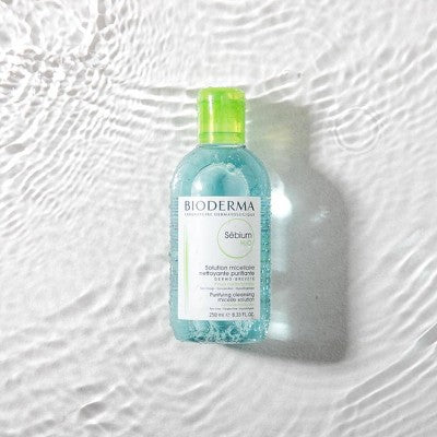 Bioderma Sebium H2O Micellar Water Makeup Remover 16.7 fl oz - Imperfect Container