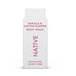 Native Body Wash Vanilla & Cactus Flower Sulfate Free 18 fl oz - Imperfect Container