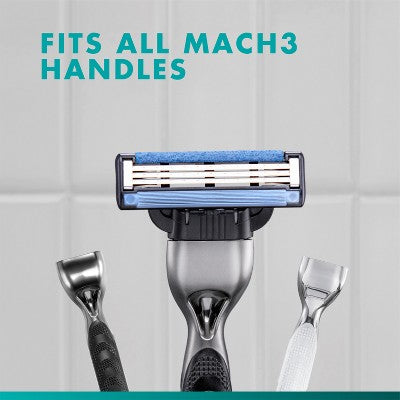 Gillette Mach3 Men's Razor Blade Refills 10ct - Missing Box