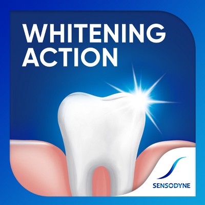 Sensodyne Whitening Repair and Protect 2pk Toothpaste - Imperfect Box