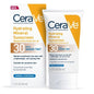 CeraVe Hydrating Mineral Tinted Face Lotion SPF 30 Deep EXP 12/2026 1.7 fl oz - Imperfect Box