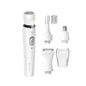 Conair Girlbomb Wet and Dry Cordless Rechargeable Face Shaver with Nose, Ear, Eyebrow and Bikini Trimmer Attachments Set 6pc - New