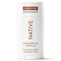 Native Sensitive Solid Deodorant for Women & Men Coconut & Vanilla 2.65oz - New
