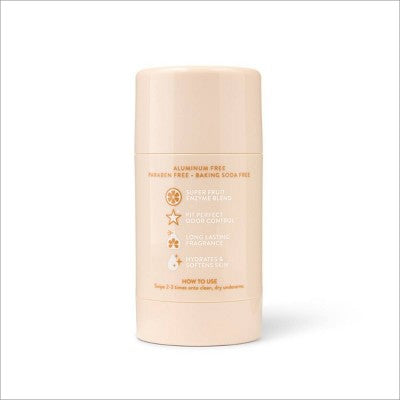 Juus Aluminum-Free Serum Deodorant Stick Golden Coconut 2.6oz - New