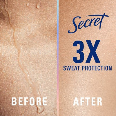 Secret Clinical Strength Invisible Solid Antiperspirant & Deodorant 2.6oz - Missing Box