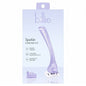 Billie Women's Sparkle Razor Kit 1 Handle + Magnetic Holder + 2 Blade Refills - Imperfect Box