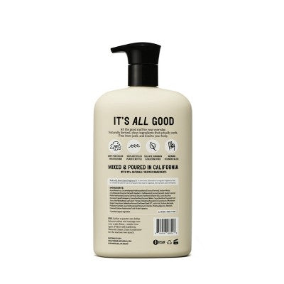 California Naturals Classic Coconut Shampoo 16.5 fl oz - New