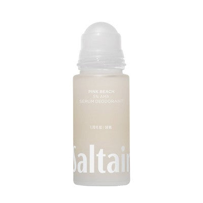 Saltair Pink Beach Serum Gel Deodorant 5% AHA 1.7floz - Imperfect Container