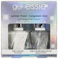 essie gel by essie Winter Frost Longwear Duo Gift Set Nail Polish Set 2pc - Imperfect Box
