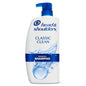 Head & Shoulders Dandruff Shampoo, Anti-Dandruff Treatment, Classic Clean for Daily Use, Paraben-Free  28.2 fl oz - Imperfect Container
