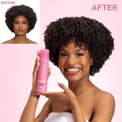 Rizos Curls Curl Defining Hair Mousse 6.8 fl oz - Missing Lid