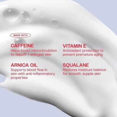 Party of You Puffy Face + Under Eye Caffeine Serum Cryo When I Want To 1oz - Imperfect Box