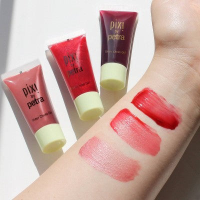Pixi by Petra Sheer Cheek Gel Natural 0.4oz - Imperfect Box