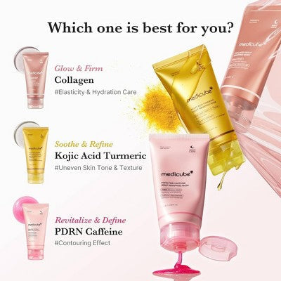 medicube Collagen Night Wrapping Face Mask Korean Skincare 2.53 fl oz - Missing Box