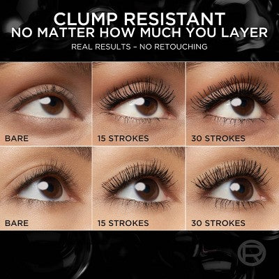 L'Oreal Paris Paradise Big Deal Volumizing and Lengthening Mascara Waterproof Black 0.33 fl oz - New
