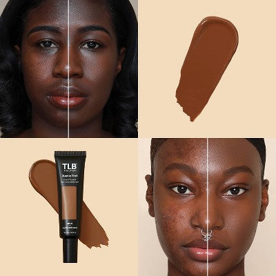 The Lip Bar Just a Tint 3-in-1 Tinted Skin Conditioner with SPF 11 Chocolate Chip 1 fl oz - Missing Box