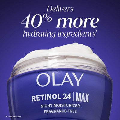 Olay Regenerist Retinol 24 Max Night Face Cream Moisturizer 1.7oz - Missing Box