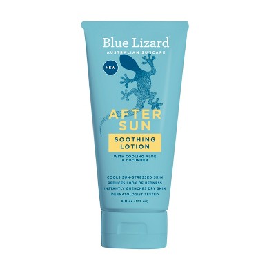 Blue Lizard After Sun Soothing Lotion 6 fl oz - Imperfect Container