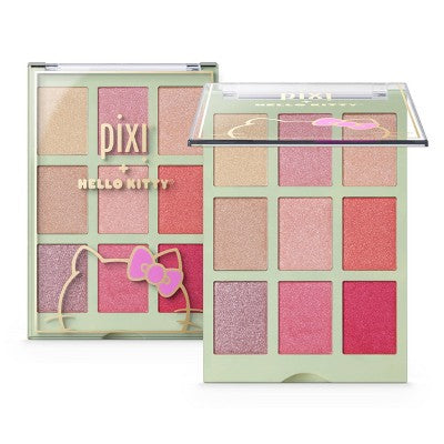 Pixi + Hello Kitty Chrome Glow Palette 0.9oz - Missing Box