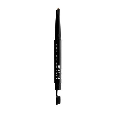 NYX Professional Makeup Fill & Fluff Eyebrow Pomade Pencil Taupe 0.007oz - New