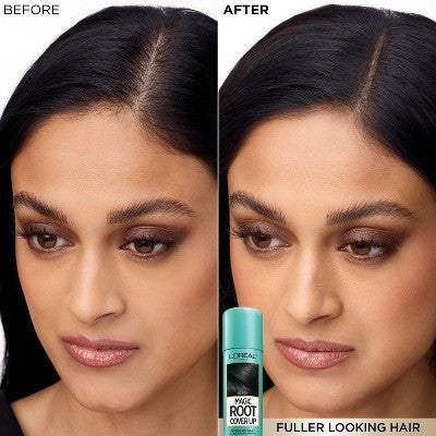 L'Oreal Paris Magic Root Cover Up Black 2.0oz - New