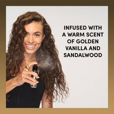 Tresemme Signature Hair Fragrance Spray, Golden Vanilla & Sandalwood Scent 1.35 floz - Imperfect Container