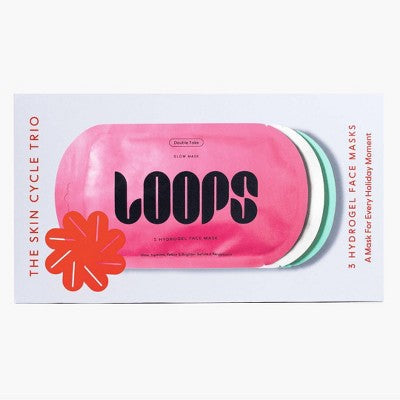 LOOPS Skin Cycle Trio Mask 1.75oz - New