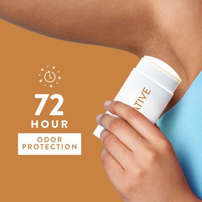 Native Solid Deodorant for Men & Women Vanilla & Sandalwood 2.65oz - Imperfect Container