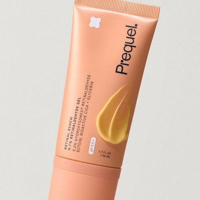 Prequel Retinal Renew 0.1% Retinaldehyde Gel 1.7 fl oz - Imperfect Box