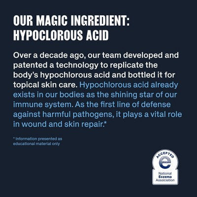 Magic Molecule Hypochlorous Acid Skin Spray 3.4oz/2ct - Imperfect Box