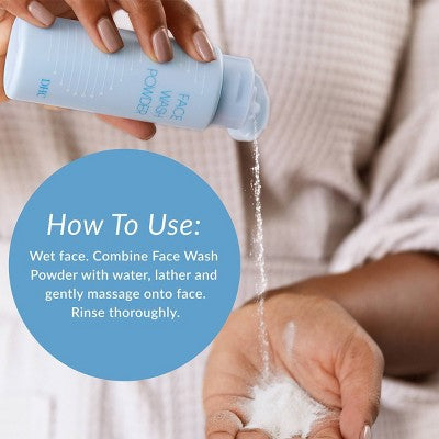 DHC Face Wash Powder Cleanser + Enzyme Exfoliator 1.7oz - Imperfect Box
