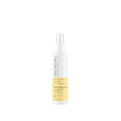 Paul Mitchell Clean Beauty Heat Styling Hair Spray 5.1 fl oz - Imperfect Container