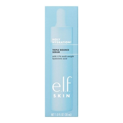 e.l.f. Triple Bounce Serum Face Moisturizers 1.0 fl oz - Missing Box