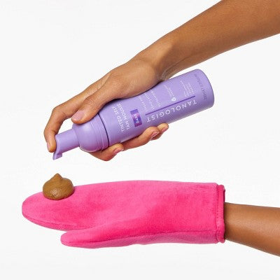 Tanologist Tinted Mousse Dark Self Tanner 6.76oz - Imperfect Container