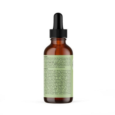 Mielle Organics Rosemary Mint Scalp & Strengthening Hair Oil 2 fl oz - New