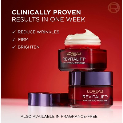 L'Oreal Paris Revitalift Triple Power Anti-Aging Face Moisturizer 1.7oz - Missing Box