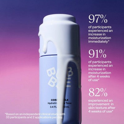 Bubble Skincare Cosmic Silk Hydrating Milky Toner 3.4 fl oz - Missing Box