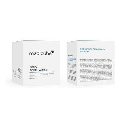 medicube Zero Pore Pad Korean Skincare 5.46oz/70ct - Missing Box