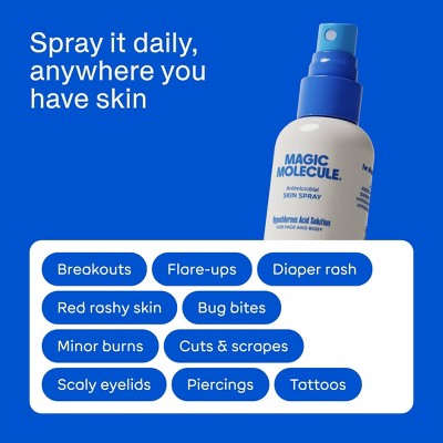 Magic Molecule Hypochlorous Acid Skin Spray 3.4oz/2ct - Imperfect Box
