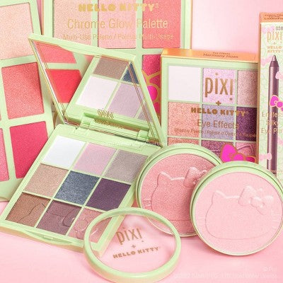 Pixi + Hello Kitty Chrome Glow Palette 0.9oz - Missing Box
