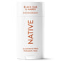 Native Solid Deodorant Black Oak & Amber 2.65oz - Imperfect Container