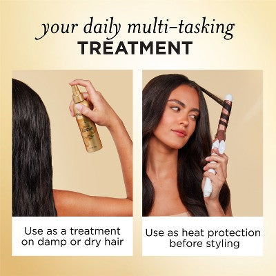 Pantene Miracle Rescue 10-in-1 Multi Tasking Leave-in Hair Treatment 5.7oz - Imperfect Container