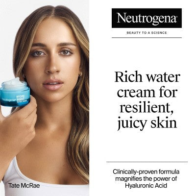Neutrogena Hydro Boost Water Face Cream Dry Acne-Prone Skin 1.7oz - Missing Box