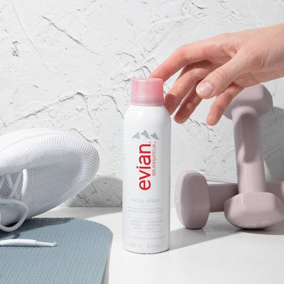 Evian Brumisateur Moisturizing Facial Spray 5 fl oz - New