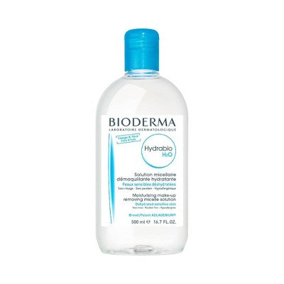 Bioderma Hydrabio H2O Micellar Water Makeup Remover 16.7 fl oz - Small Amount Missing
