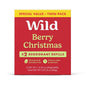 Wild Cosmetics Berry Christmas Deodorant Refills 1.4oz/2ct - Imperfect Box