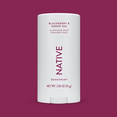 Native Solid Deodorant for Women & Men Blackberry & Green Tea 2.65oz - Imperfect Container