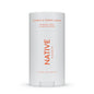Native Solid Deodorant for Men & Women Citrus & Herbal Musk 2.65oz - Imperfect Container