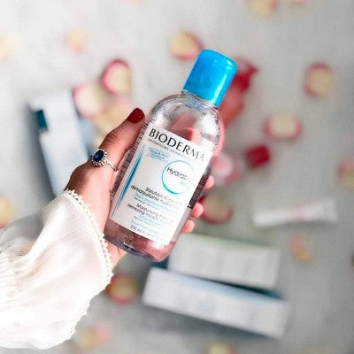 Bioderma Hydrabio H2O Micellar Water Makeup Remover 16.7 fl oz - Small Amount Missing