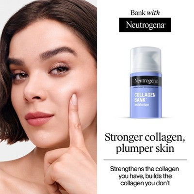 Neutrogena Collagen Bank Daily Face Moisturizer 2 fl oz - Missing Box